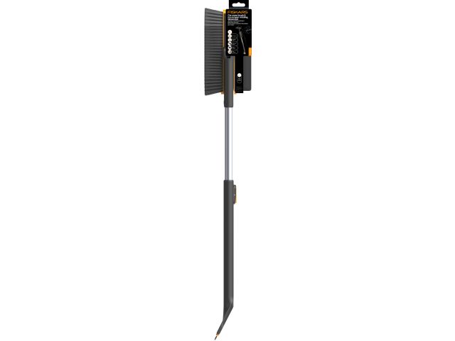 Щетка для снега 96-121см телескоп. со скребком X-series FISKARS