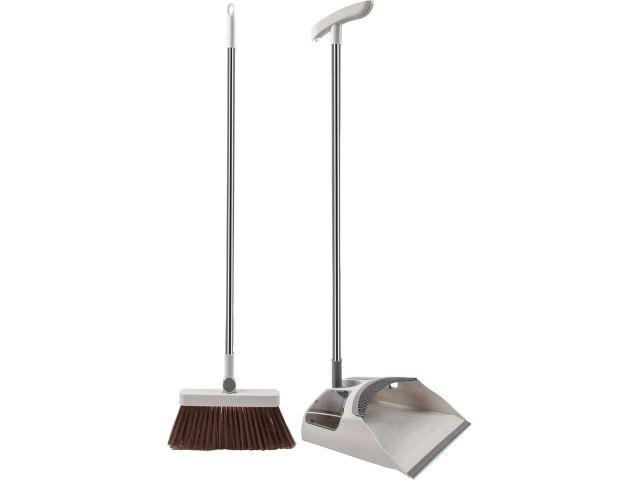 Щетка для пола + совок Easy Grip, PERFECTO LINEA