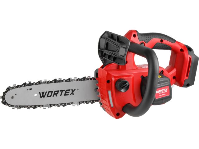 Аккум. пила цепная WORTEX CEC 2518-3 в кор. ALL1 XLT SOLO БЕСЩЕТ., 18 В, 25.4 см