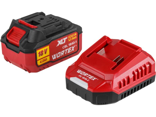 Аккум. пила цепная WORTEX CEC 2518-3 в чем. ALL1 XLT SET БЕСЩЕТ., 18 В, 25.4 см