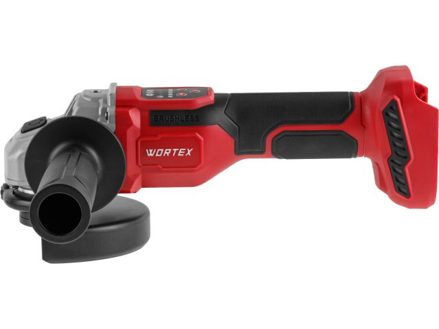Аккум. углошлифмашина WORTEX CAG 1812-2 SE в чем. XLT SET БЕСЩЕТ., 18 В, 125 мм, 3000-8500 об/мин