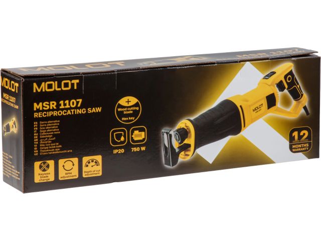 Сабельная пила MOLOT MSR 1107
