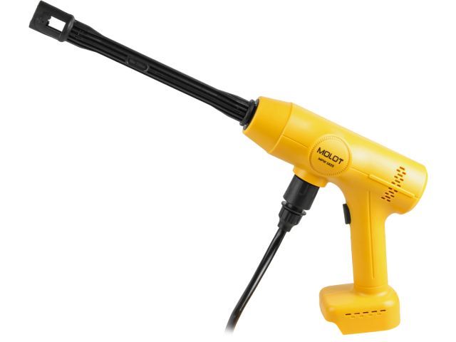 Очиститель высокого давления аккумуляторный MOLOT MPW 1825 XLT Lite SET