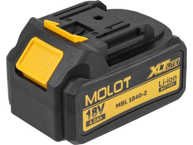 Очиститель высокого давления аккумуляторный MOLOT MPW 1825 XLT Lite SET