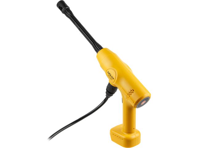 Очиститель высокого давления аккумуляторный MOLOT MPW 1825 XLT Lite SOLO