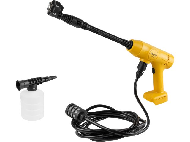 Очиститель высокого давления аккумуляторный MOLOT MPW 1825 XLT Lite SOLO