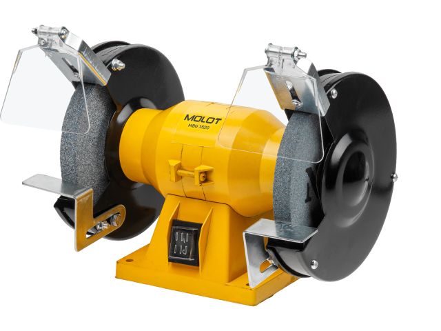 Станок точильный MOLOT MBG 1520