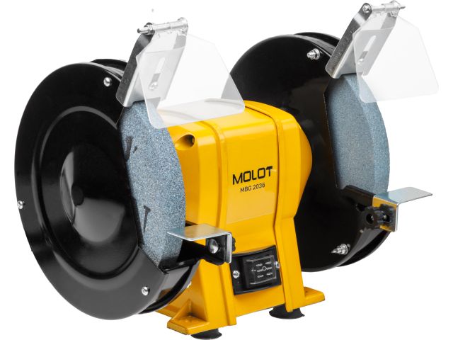Станок точильный MOLOT MBG 2036
