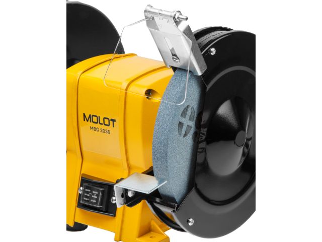 Станок точильный MOLOT MBG 2036