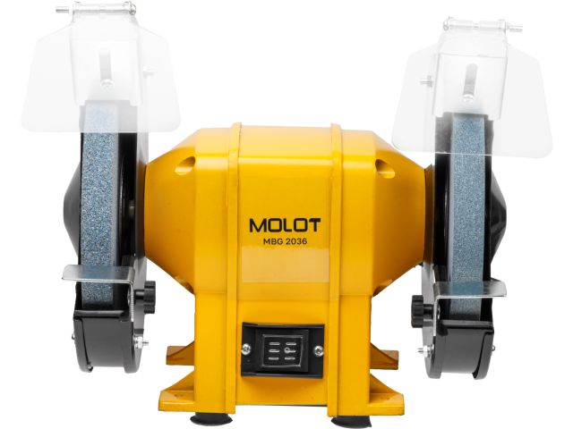 Станок точильный MOLOT MBG 2036