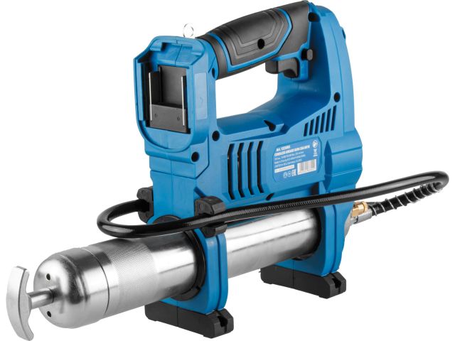 Аккум. шприц для смазки BULL CGG 6818 в кор. XLTpro SOLO, 18 В, 690 атм., 255 г/мин