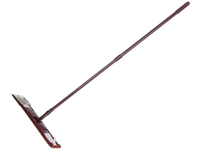 Швабра для пола с насадкой из микрофибры, венге, PERFECTO LINEA