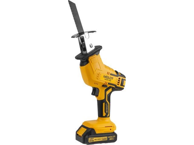 Пила сабельная аккумуляторная MOLOT MCSR 7018 XLT Lite SET
