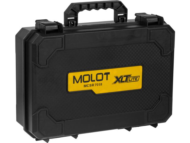 Пила сабельная аккумуляторная MOLOT MCSR 7018 XLT Lite SET