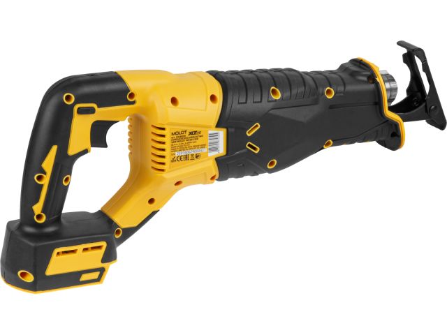 Пила сабельная аккумуляторная MOLOT MCSR 1118 XLT Lite SOLO