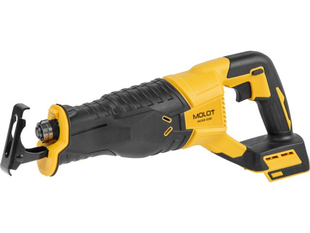 Пила сабельная аккумуляторная MOLOT MCSR 1118 XLT Lite SOLO