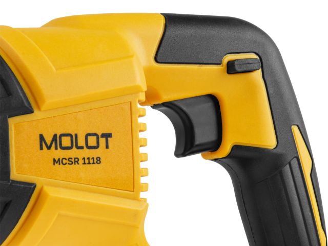 Пила сабельная аккумуляторная MOLOT MCSR 1118 XLT Lite SOLO
