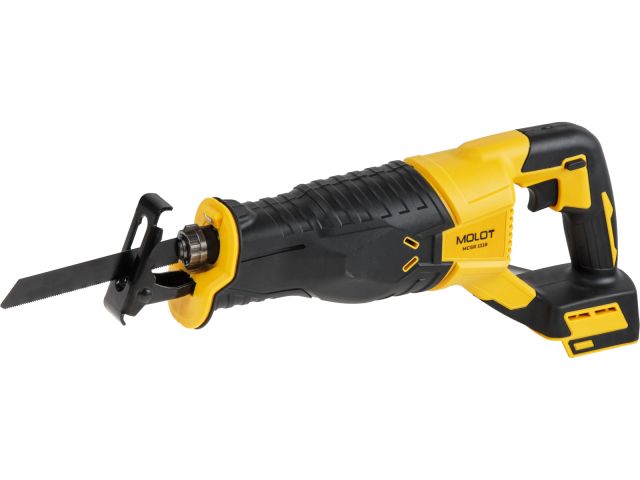 Пила сабельная аккумуляторная MOLOT MCSR 1118 XLT Lite SET
