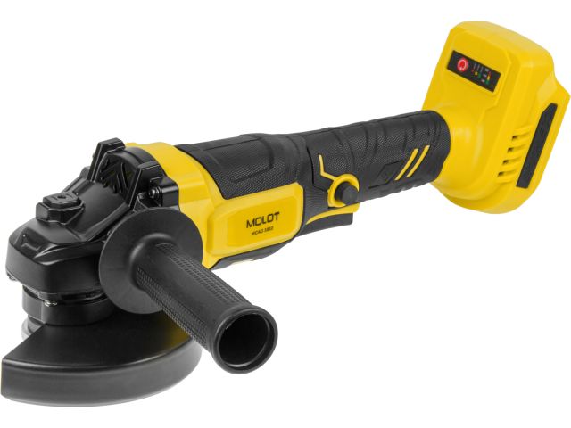 Шлифмашина угловая аккумуляторная MOLOT MCAG 1812 XLT Lite SOLO