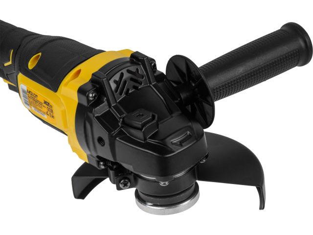 Шлифмашина угловая аккумуляторная MOLOT MCAG 1812 XLT Lite SET