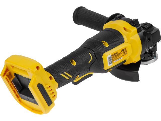 Шлифмашина угловая аккумуляторная MOLOT MCAG 1812 XLT Lite SET