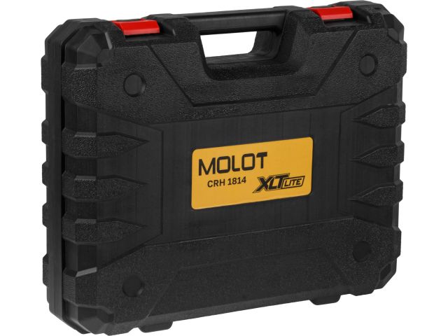 Перфоратор аккумуляторный MOLOT CRH 1814 XLT Lite SET