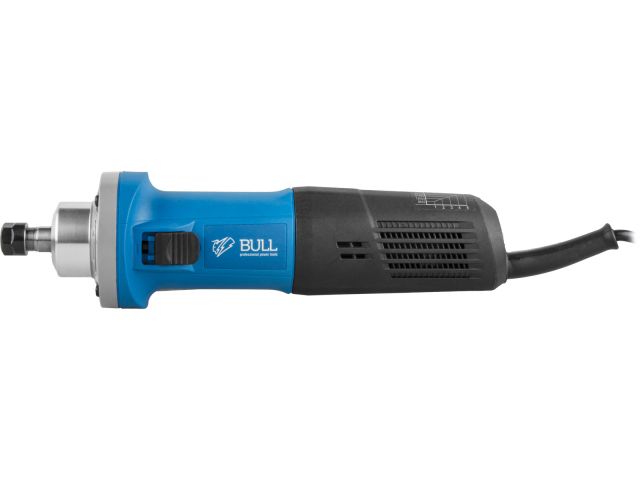 Прямая шлифмашина BULL EDG 6528 E в кор. 670 Вт, 8000-30000 об/мин, цанги 6 и 8 мм