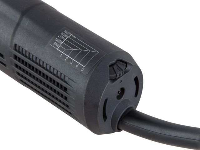Прямая шлифмашина BULL EDG 6528 E в кор. 670 Вт, 8000-30000 об/мин, цанги 6 и 8 мм
