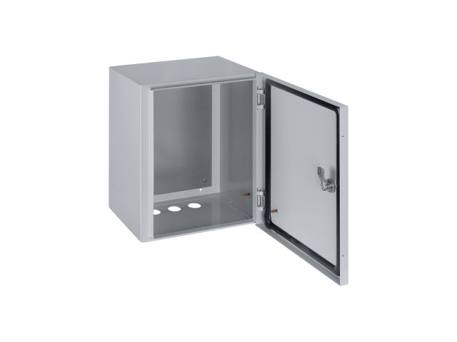Корпус металлический ЩМП-1-0 (395х310х220) IP54 Народный эконом