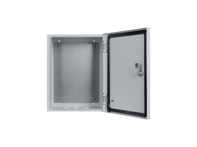 Корпус металлический ЩМП-1-0 (395х310х220) IP54 Народный эконом