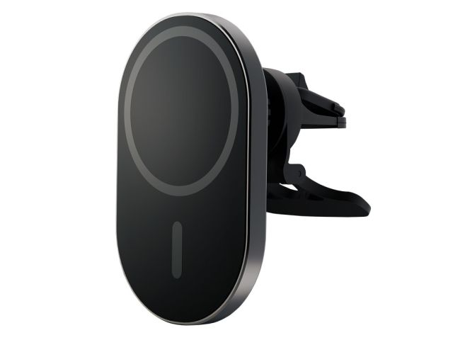Держатель автомобильный для телефона с беспроводной зарядкой MagSafe 15Вт REXANT