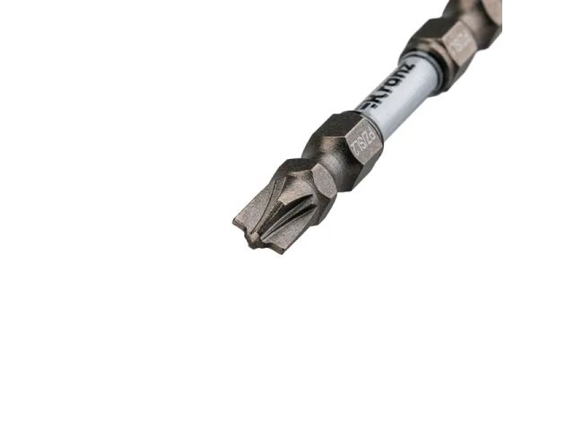 Бита для шуруповерта PZ/FL1 x PZ/FL2х65 мм (2 шт/уп) KRANZ