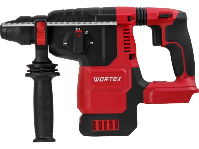 Аккум. перфоратор WORTEX CRH 1822 XLT SET БЕСЩЕТ., 18 В, 2.6 Дж, 26 мм