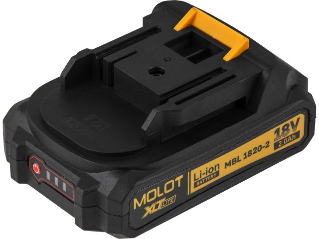 Аккумулятор MOLOT MBL 1820-2 XLT Lite