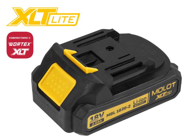 Аккумулятор MOLOT MBL 1820-2 XLT Lite