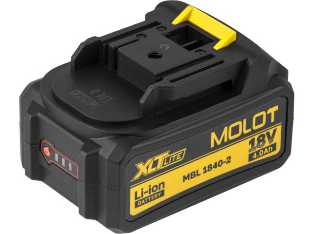 Аккумулятор MOLOT MBL 1840-2 XLT Lite