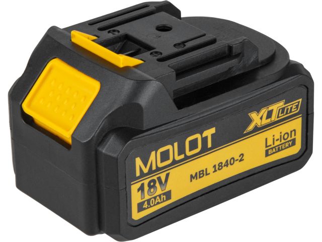 Аккумулятор MOLOT MBL 1840-2 XLT Lite