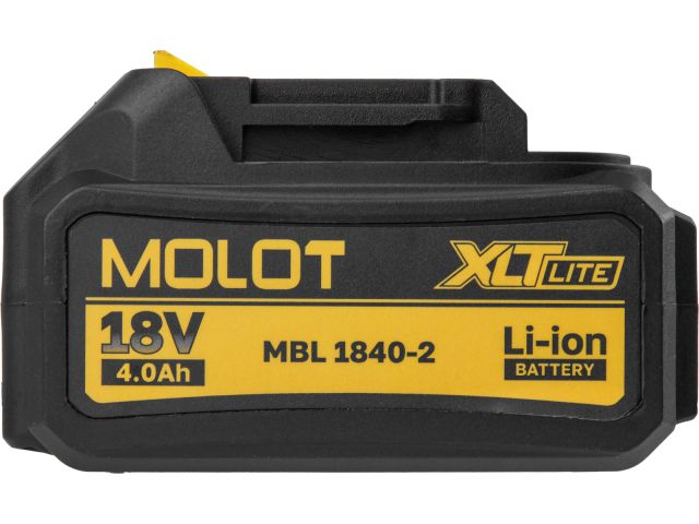 Аккумулятор MOLOT MBL 1840-2 XLT Lite