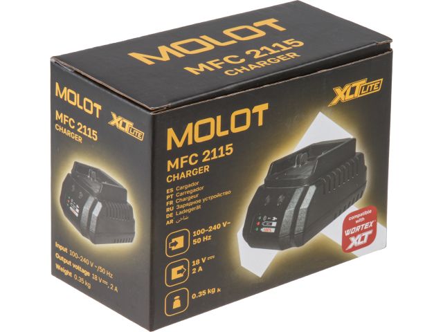 Зарядное устройство MOLOT MFC 2115 XLT Lite