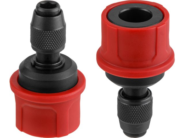 Насадка для фиксации оснастки HEX 1/4" WORTEX для BD 2025 LiSET