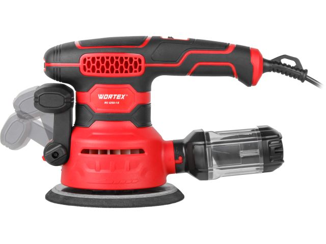 Эксцентриковая шлифмашина WORTEX RS 1250-1 E в кор. 450 Вт, 150 мм, 6000-12000 об/мин