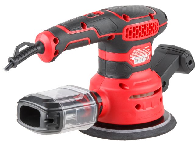 Эксцентриковая шлифмашина WORTEX RS 1250-1 E в кор. 450 Вт, 150 мм, 6000-12000 об/мин