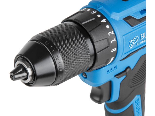 Аккум. дрель-шуруповерт BULL SR 1804 R-series в чем. XLTpro БЕСЩЕТ., Импульс., 18 В, 50 Н*м, 2х2 А*ч