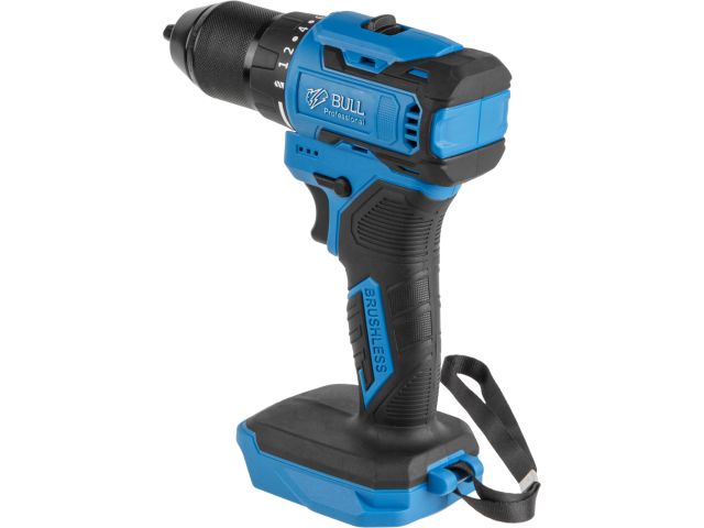 Аккум. дрель-шуруповерт BULL SR 1804 R-series в чем. XLTpro БЕСЩЕТ., Импульс., 18 В, 50 Н*м, 2х2 А*ч