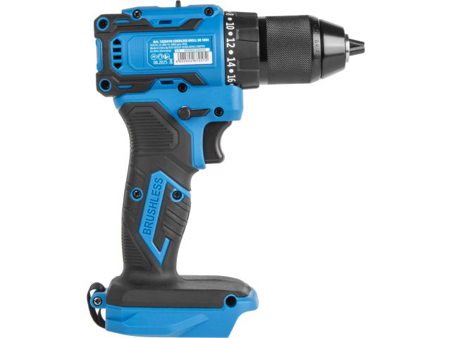 Аккум. дрель-шуруповерт BULL SR 1804 R-series в чем. XLTpro БЕСЩЕТ., Импульс., 18 В, 50 Н*м, 2х2 А*ч