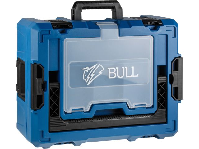 Аккум. дрель-шуруповерт BULL SR 1804 R-series Xcase XLTpro БЕСЩЕТ., Импульс., 18 В, 50 Н*м, 2х4 А*ч