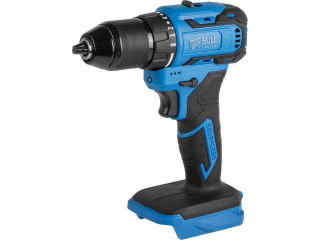 Аккум. дрель-шуруповерт BULL SR 1804 R-series Xcase XLTpro БЕСЩЕТ., Импульс., 18 В, 50 Н*м, 2х4 А*ч