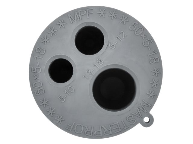 Манжета дренажная 50*5-18 серая AV Engineering