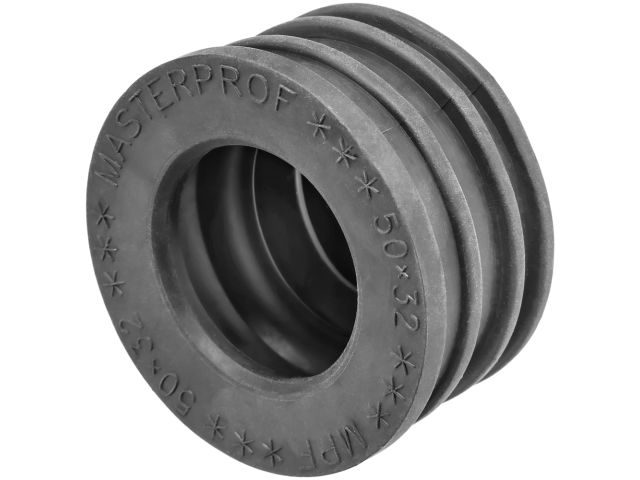 Манжета переходная D50x32 черная AV Engineering