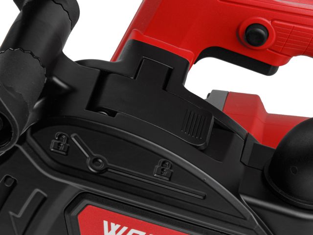 Штроборез WORTEX WM 1230-1 в кор. 1400 Вт, 125 мм, глубина до 30 мм, конст. эл., плав. пуск